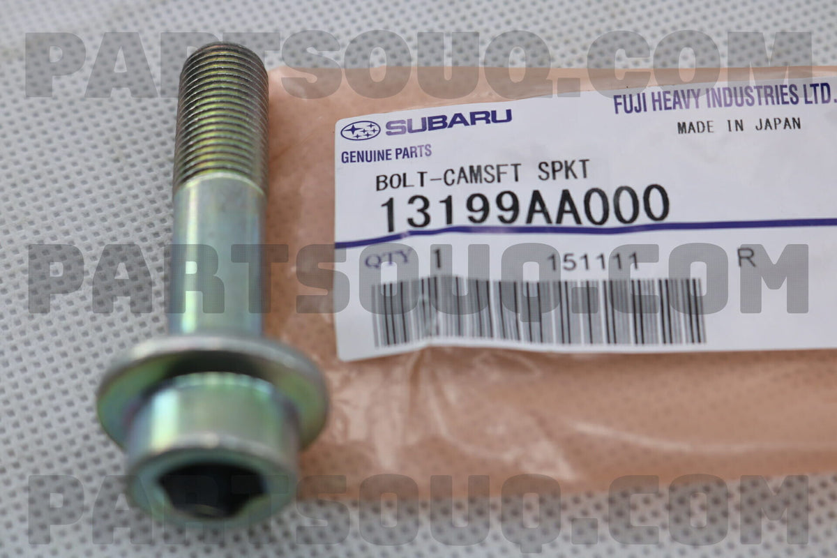 Camshaft Gear Sprocket Bolt - Intake AVCS (WRX MY01-14/STI MY01-21/)
