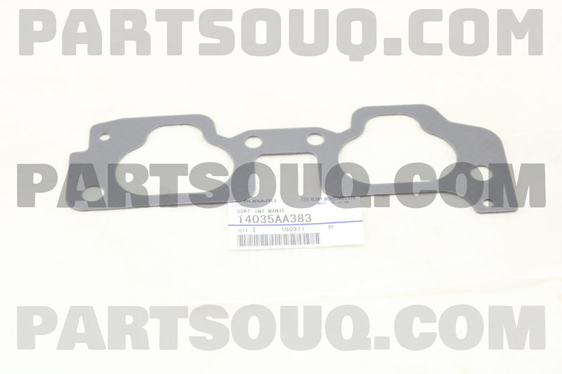 Intake Manifold to OEM Tumbler Gasket (14035AA383) PAIR-1