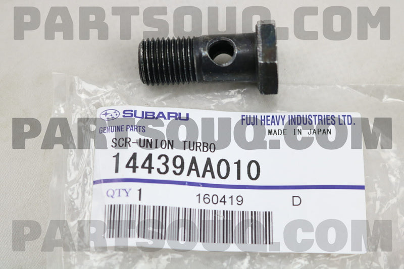Turbo Coolant Banjo Bolt (EJ20)-1