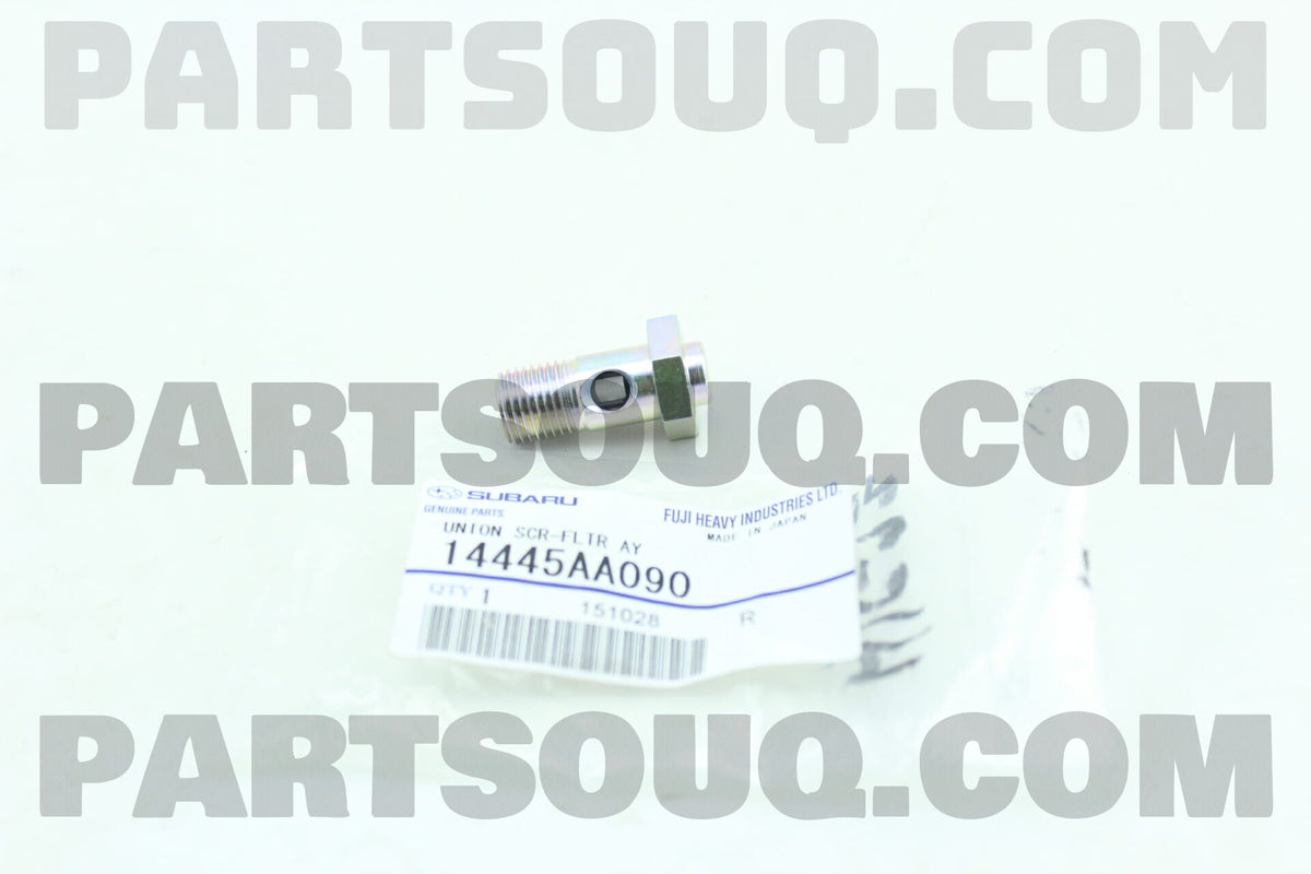 Turbo Banjo Bolt with Screen (EJ20/EJ25)-1