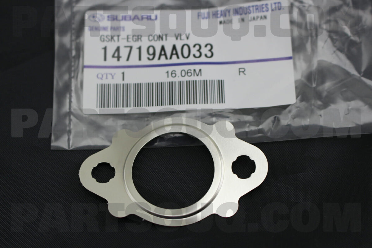 Secondary Air Pump to Cylinder Head Metal Gasket LH (WRX MY06-14/STI MY06-21)-1
