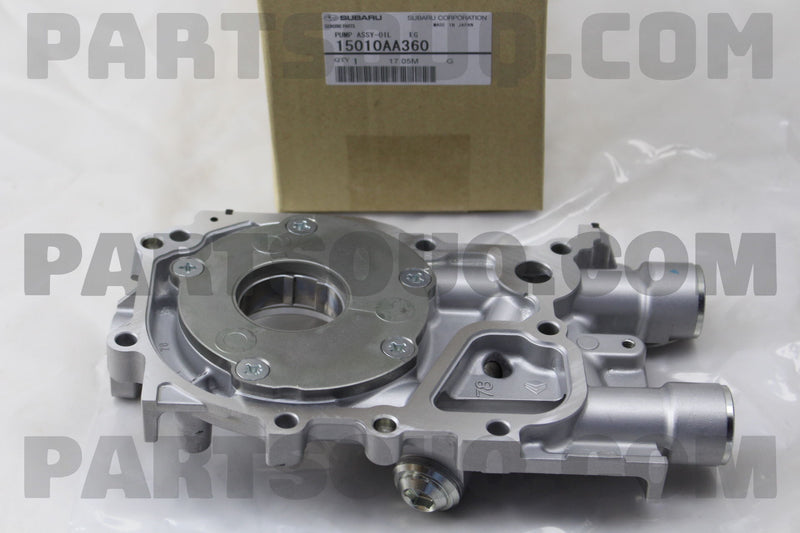 Oil Pump 11mm (WRX MY98-14/STI MY98-21/FGT MY98-02/FXT MY03-13/LGT MY03-08)-1