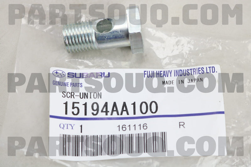 Turbo Coolant Banjo Bolt (EJ20/EJ25)-1