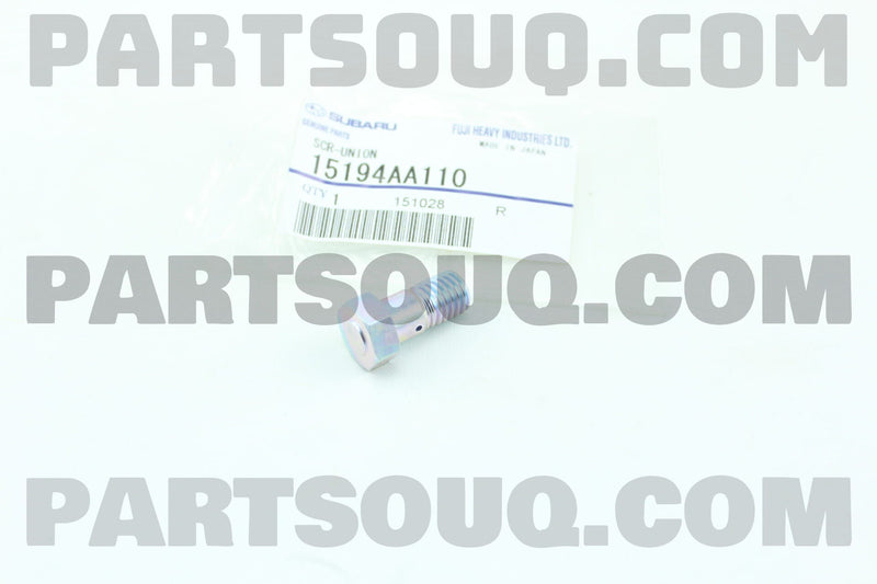 Turbo Oil Feed Banjo Bolt (TD04/VF30/VF35/VF43/VF48/VF52)-1