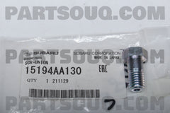 Turbo Oil Feed Banjo Bolt (VF22/VF34)-1