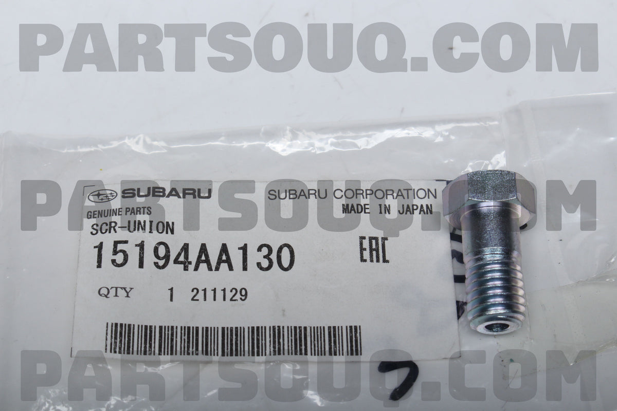Turbo Oil Feed Banjo Bolt (VF22/VF34)