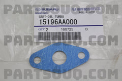 Turbo Drain Gasket (WRX MY08-14/LGT MY03-08/FXT MY09-13)-1