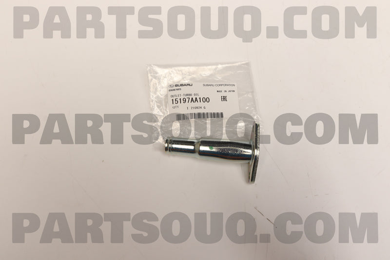 Turbo Oil Drain Pipe (VF Turbos)-1