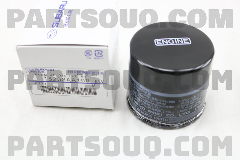 Genuine Oil Filter (EJ20/EJ25)-1