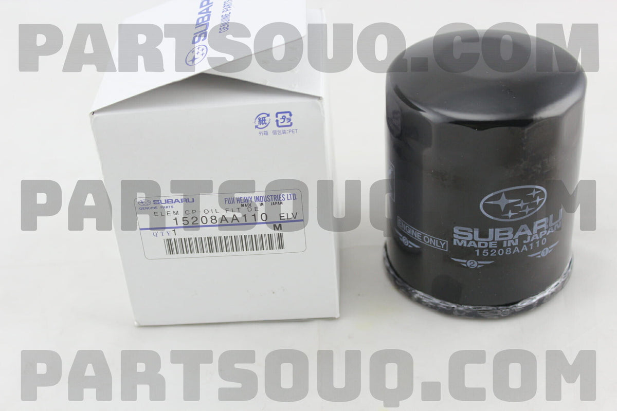Genuine Oil Filter (Impreza/Forester/Liberty/Outback (Diesel)-1