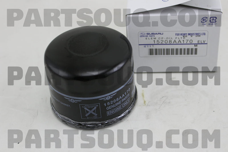 Genuine Oil Filter (WRX MY15-21/WRX MY22+/Levorg/BRZ ZD8/86 ZN8 (FA)-1