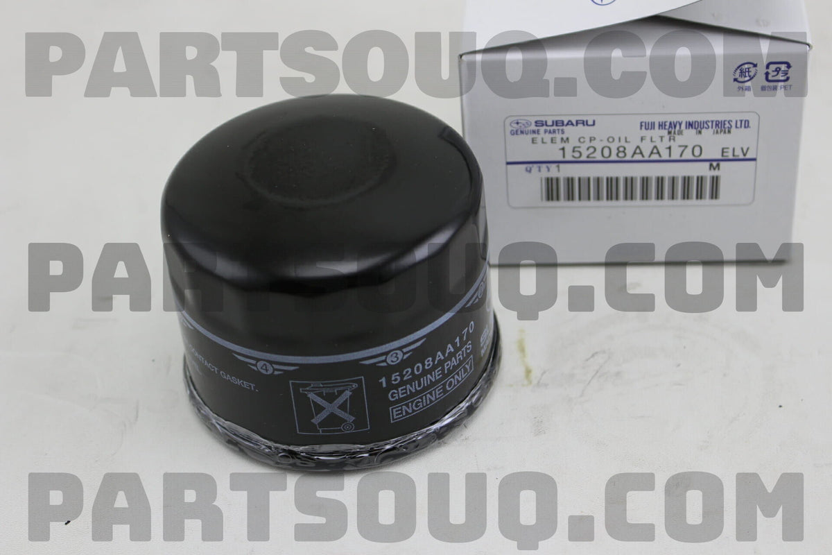 Genuine Oil Filter (WRX MY15-21/WRX MY22+/Levorg/BRZ ZD8/86 ZN8 (FA)