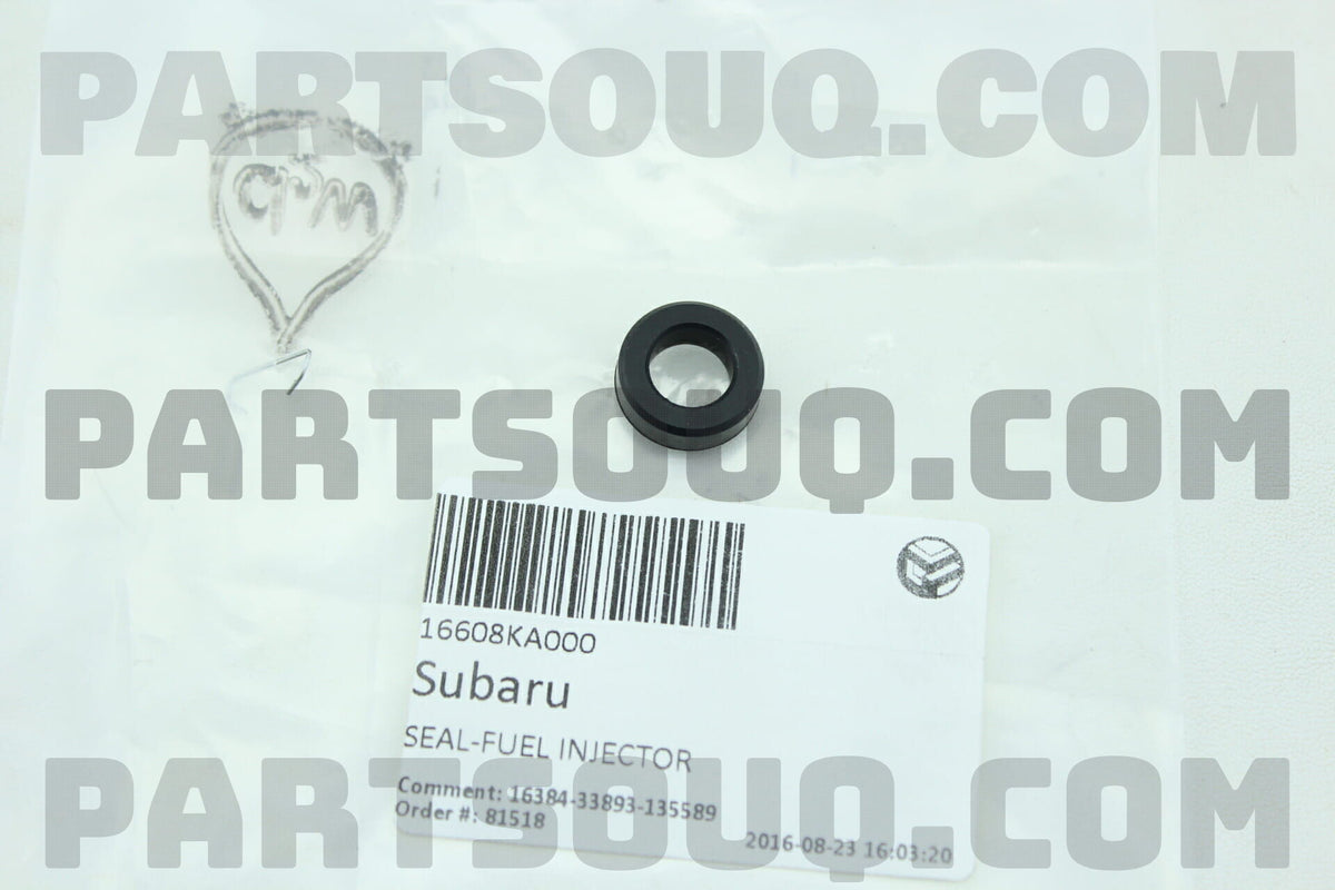 Injector Bottom Seal OEM Subaru (WRX MY01-14/STI MY01-21)