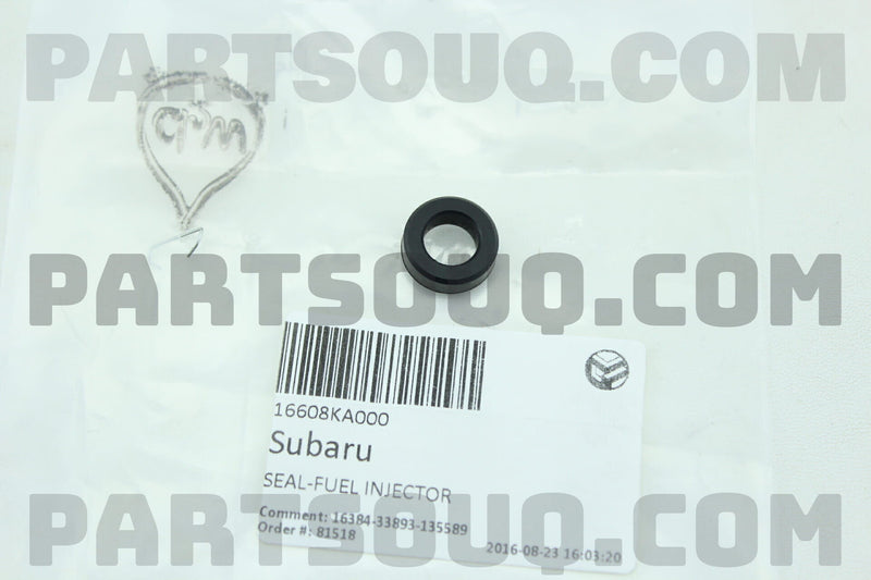 Injector Bottom Seal OEM Subaru (WRX MY01-14/STI MY01-21)-1