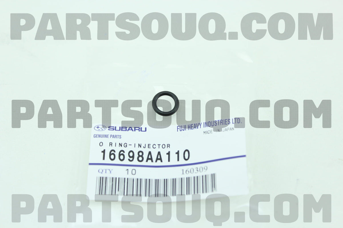 11mm Injector O-Ring OEM Subaru (WRX MY01-14/STI MY01-21)-1