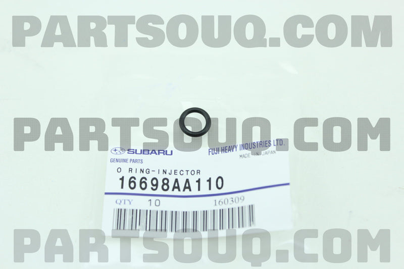 11mm Injector O-Ring OEM Subaru (WRX MY01-14/STI MY01-21)-1