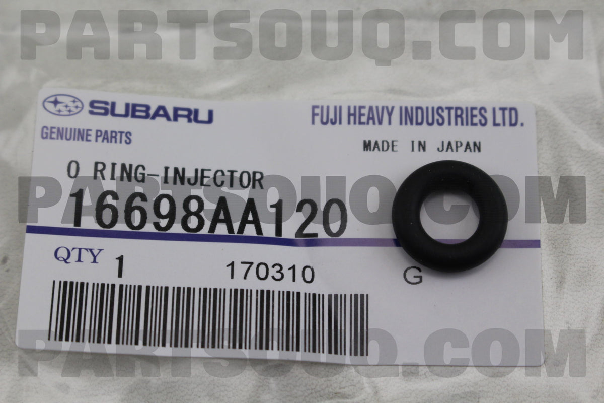 14mm Injector O-Ring OEM Subaru (WRX MY01-14/STI MY01-18)