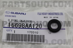 14mm Injector O-Ring OEM Subaru (WRX MY01-14/STI MY01-18)-1