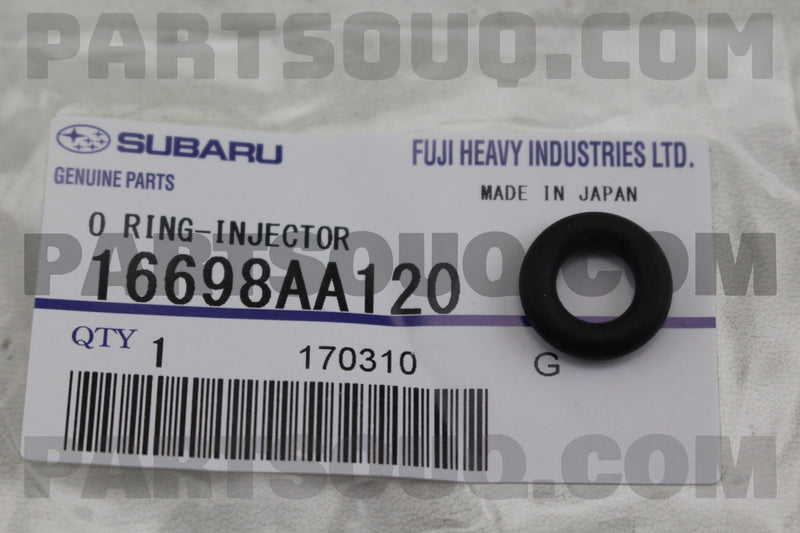 14mm Injector O-Ring OEM Subaru (WRX MY01-14/STI MY01-18)-1