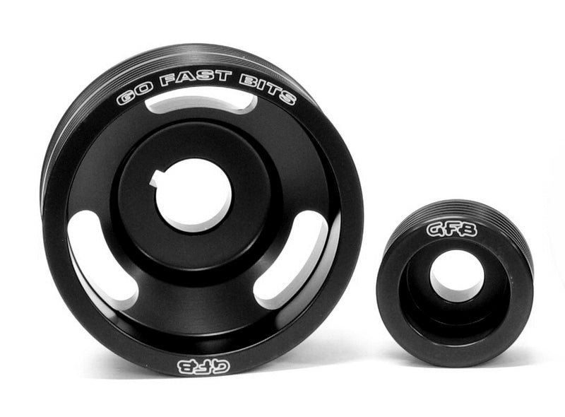 Lightweight Underdrive Pulley Kit 2001 (WRX/STI MY01-02/Liberty B4 MY98-02)-1