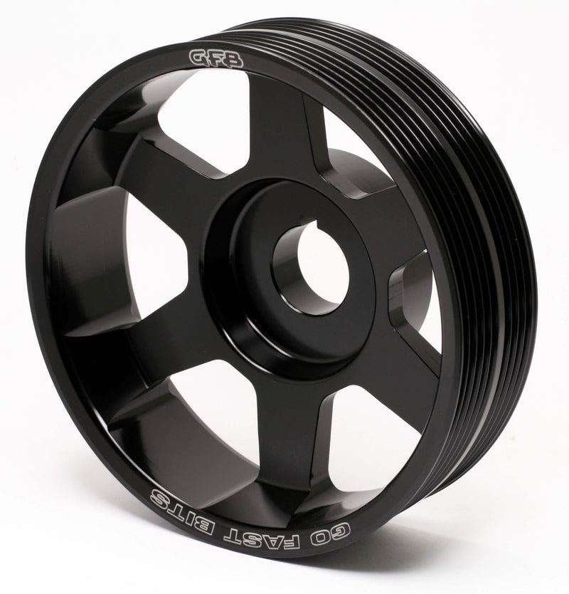 Lightweight Non-underdrive Crank Pulley 2009 (WRX MY94-14/STI MY98-18/Liberty MY98-09/Forester MY98-13)-1