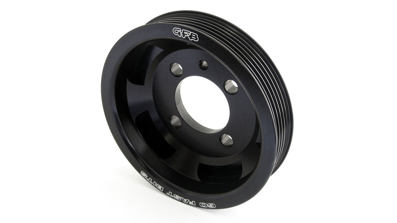 Lightweight Under Drive Crank Pulley 2011 (Evo 4-9)-1