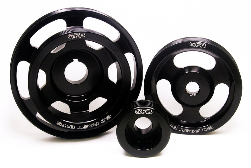 Lightweight Pulley Kit 2014 (WRX MY08-14/STI MY08-18/Forester MY09-13/Liberty GT MY03-06)-1