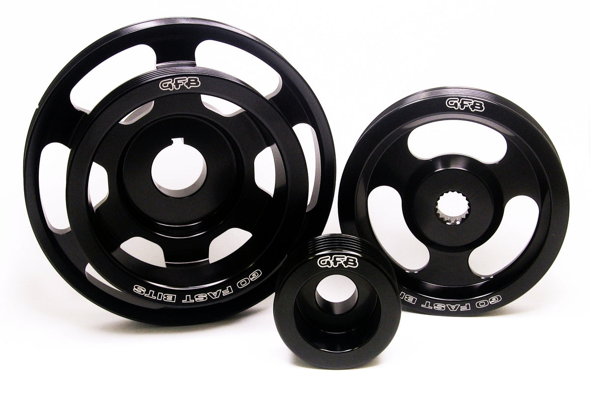 Lightweight Pulley Kit 2014 (WRX MY08-14/STI MY08-18/Forester MY09-13/Liberty GT MY03-06)