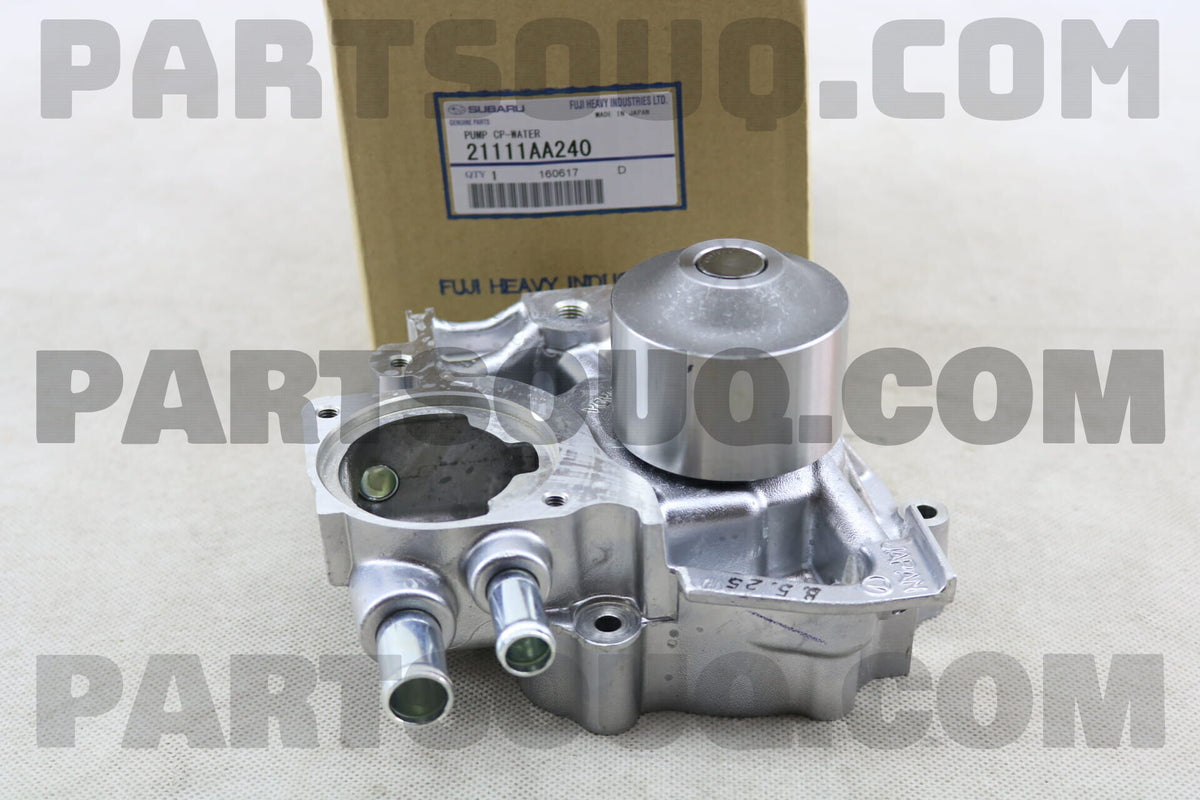 Water Pump (WRX/STI MY04-21/Forester XT MY04-08/Liberty Turbo MY05-08)-1