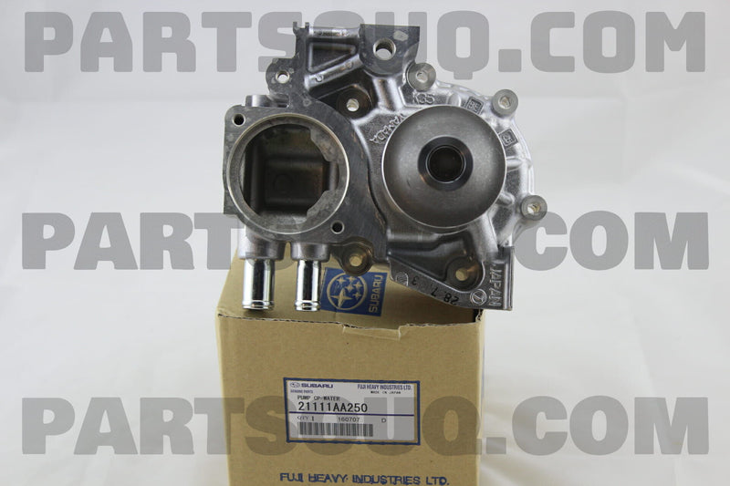 Water Pump 2 Port (Liberty Turbo MY03-04)-1