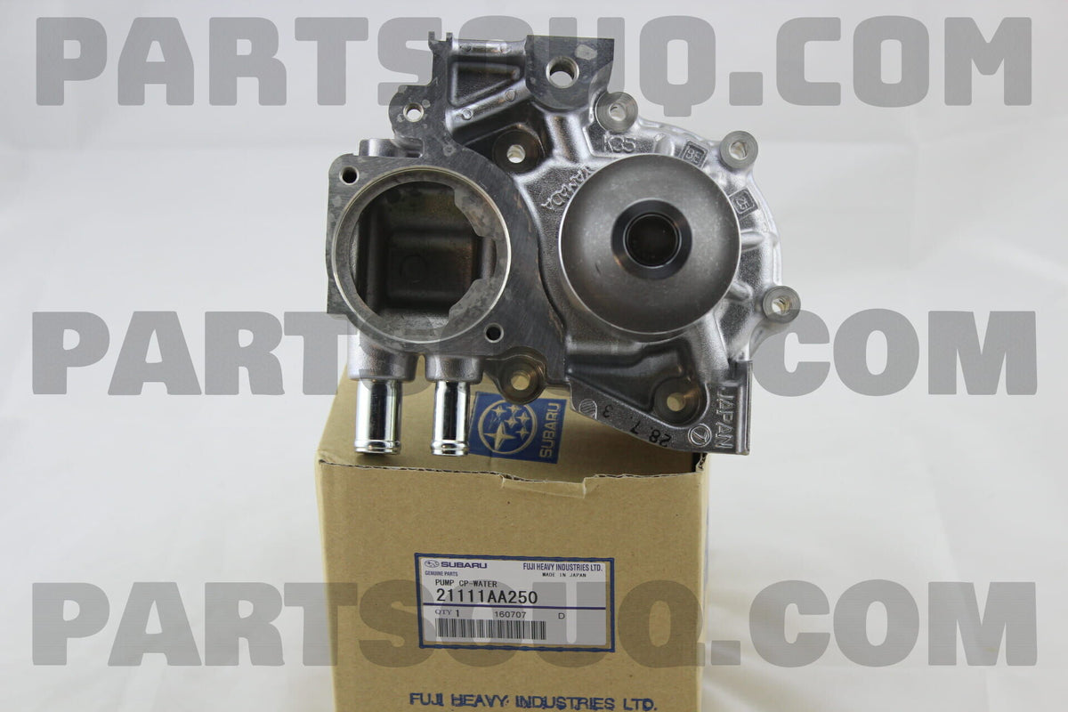 Water Pump 2 Port (Liberty Turbo MY03-04)-1
