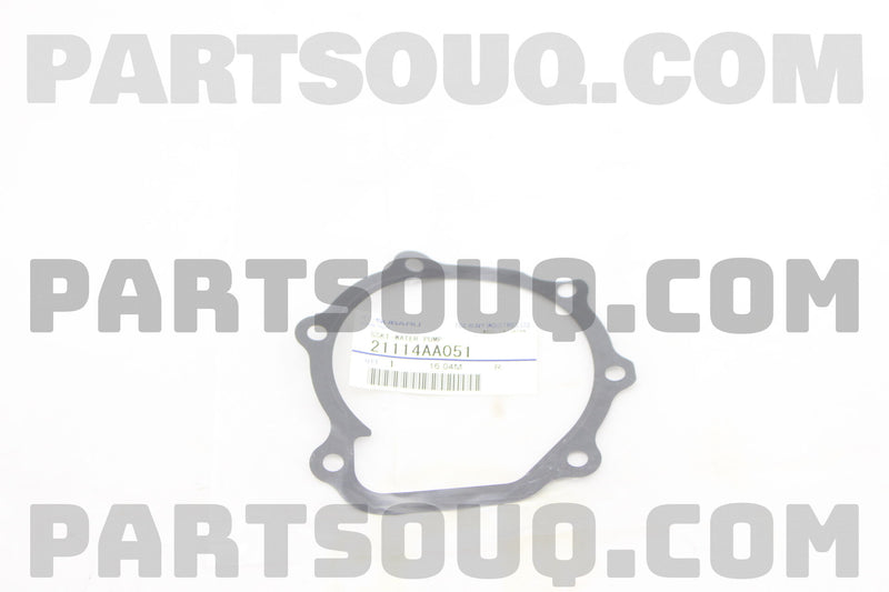Water Pump Gasket (WRX MY94-14/STI MY94-21/Liberty MY92-09/FGT&FXT 98-13)-1