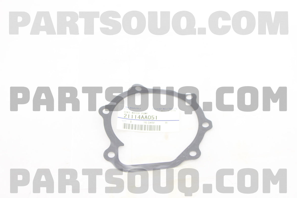 Water Pump Gasket (WRX MY94-14/STI MY94-21/Liberty MY92-09/FGT&FXT 98-13)