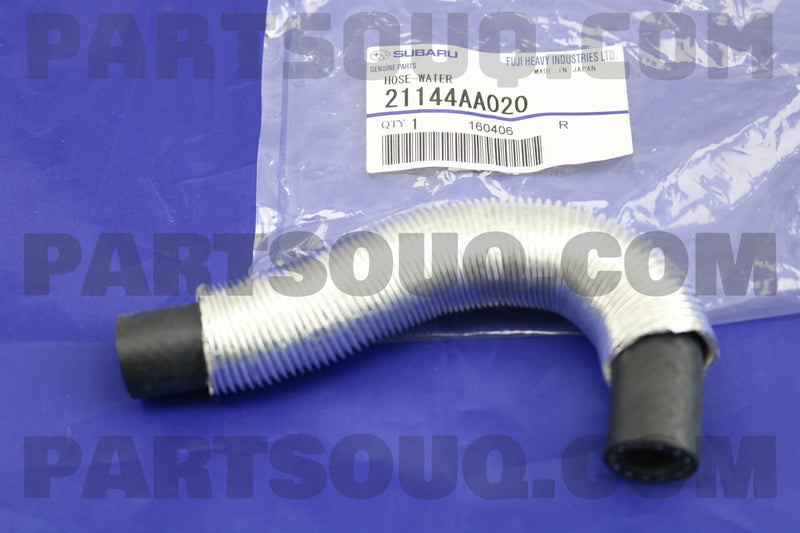 Side Turbo to Engine Block Coolant Hose (WRX MY98-05/STI MY98-05/FGT MY98-02/FGT MY98-02)-1