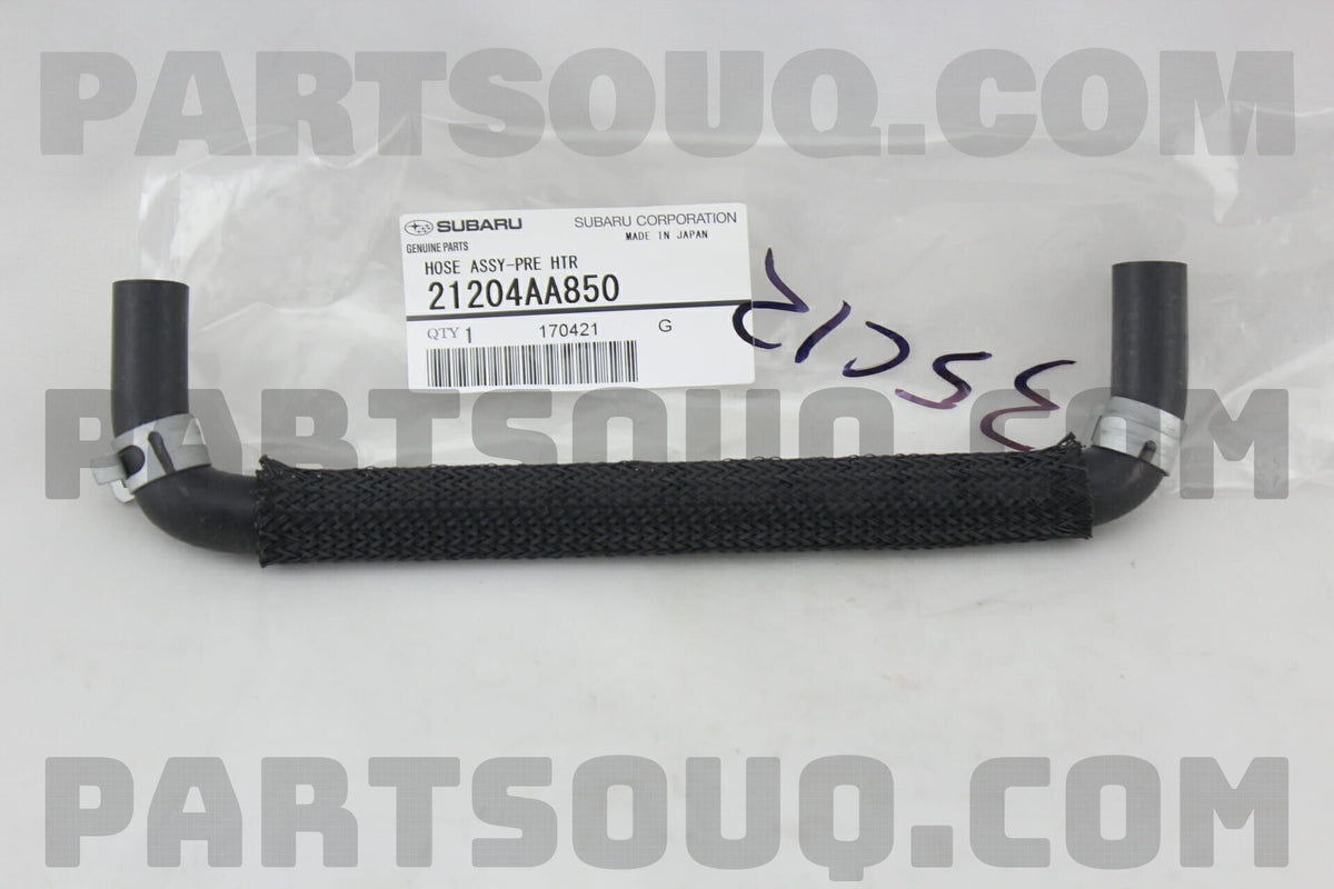 Throttle Body Coolant Hose Top (WRX MY06-07/STI MY06-21)-1