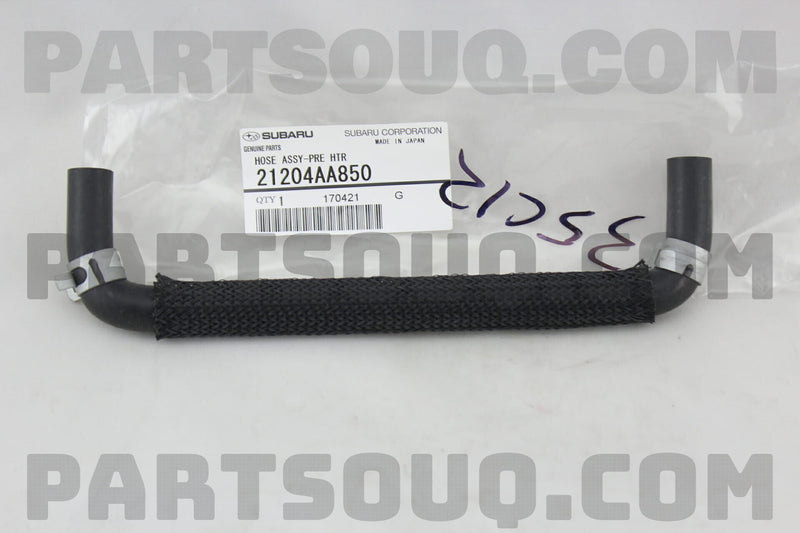 Throttle Body Coolant Hose Top (WRX MY06-07/STI MY06-21)-1
