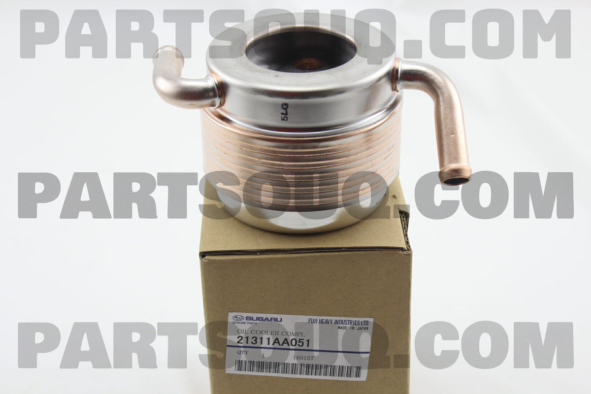 Engine Oil Cooler (WRX/STI MY01-05)-1