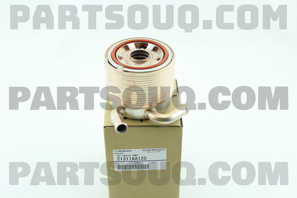 Oil Cooler (WRX MY08-14/STI MY08-21)-1