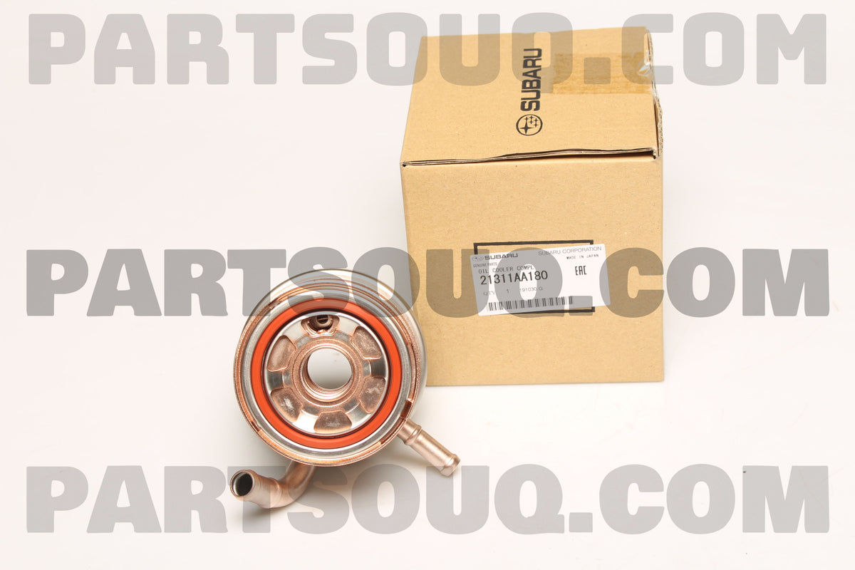 Engine Oil Cooler (WRX MY15-21)-1