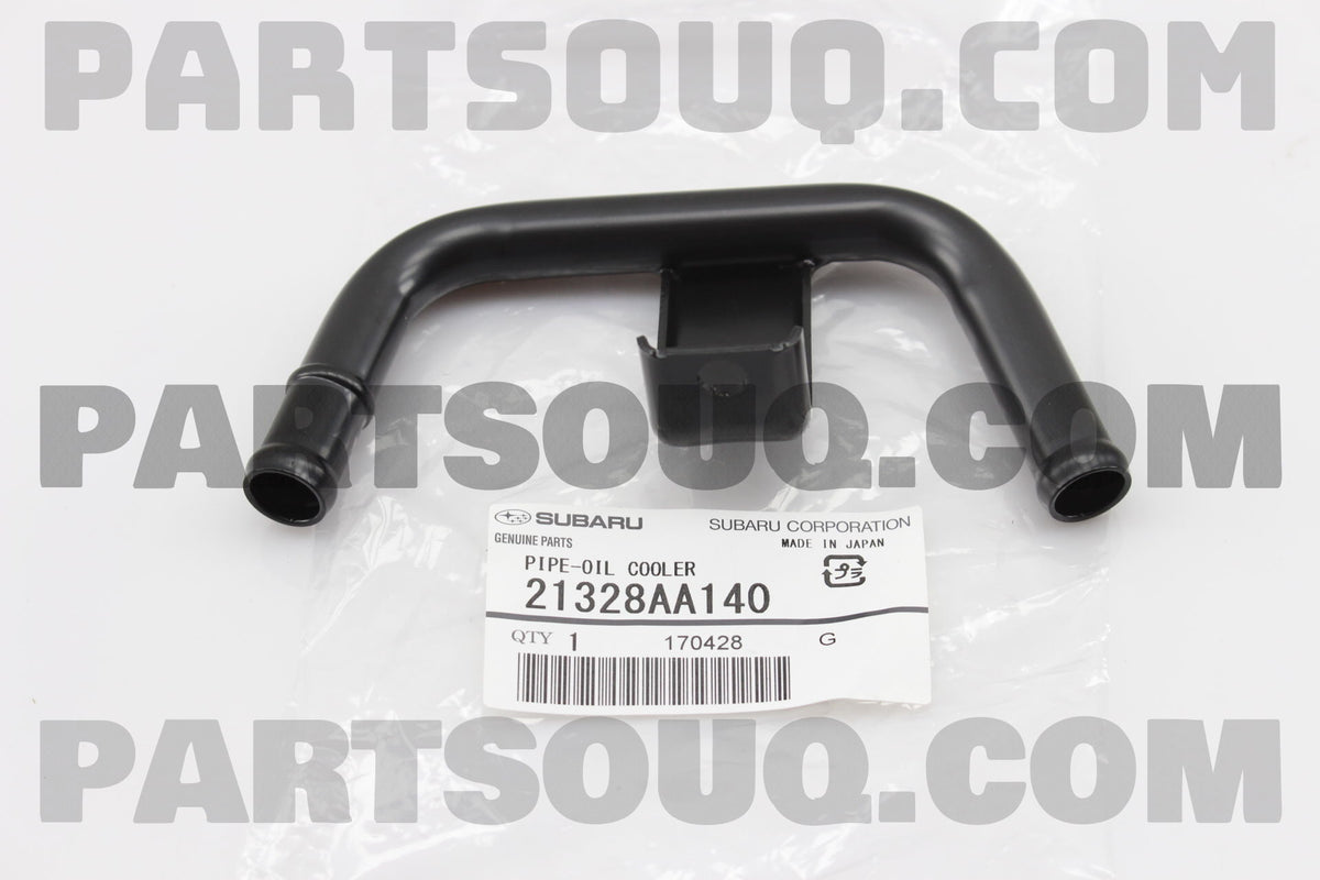 Oil Cooler Coolant Crossover Pipe (WRX MY08-14/STI MY08-21)-1