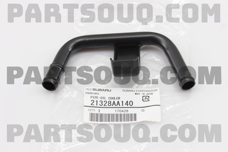 Oil Cooler Coolant Crossover Pipe (WRX MY08-14/STI MY08-21)-1
