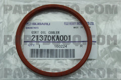 Oil Cooler Gasket (WRX MY98-14/STI MY98-21/FGT MY98-02/FXT MY03-13/LGT MY03-08)-2