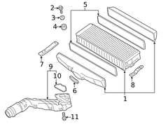 Intercooler Gasket (WRX MY19-22)-1