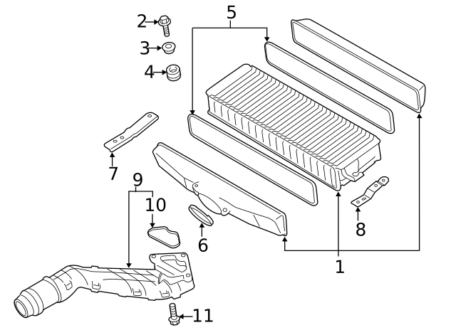 Intercooler Gasket (WRX MY19-22)