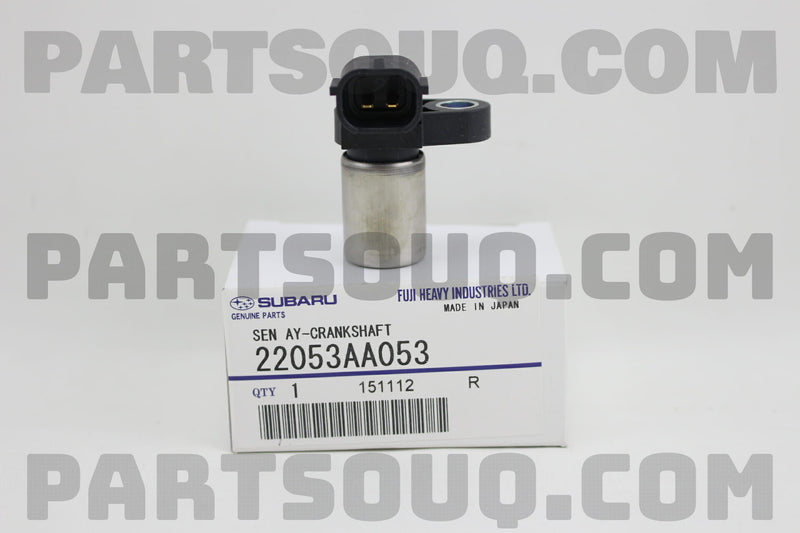 Crankshaft Sensor (WRX MY01-14/STI MY01-21)-1