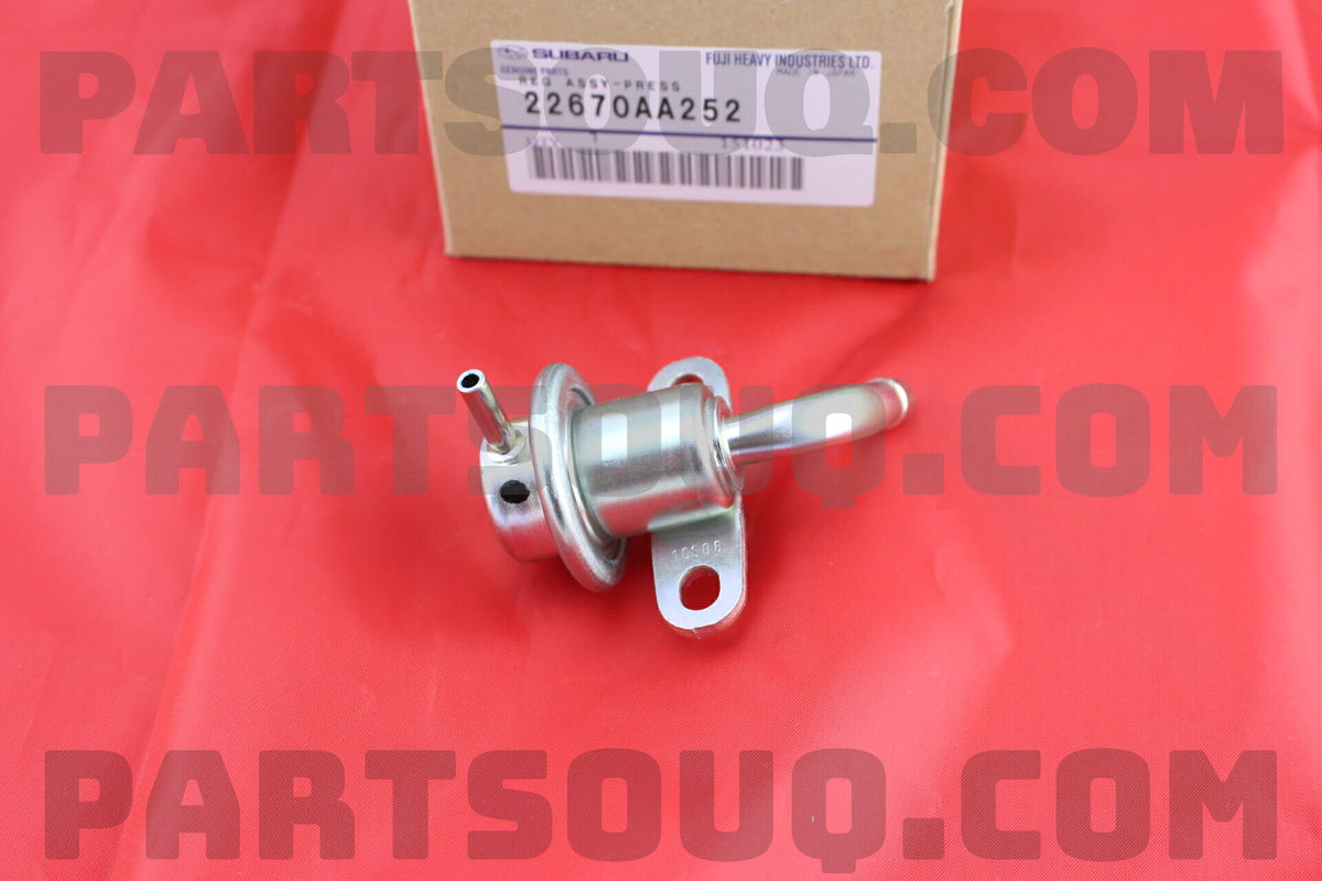 Fuel Pressure Regulator (WRX MY01-02)-1
