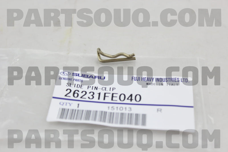 Front & Rear Brake Brembo Caliper Retaining Clip (STI MY01-21)-2