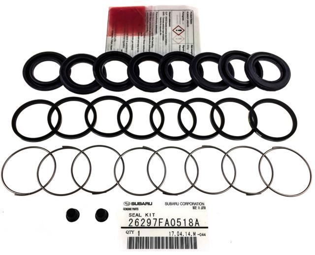 Front Caliper Seal Kit (WRX MY01-07/Forester MY03-08)-1