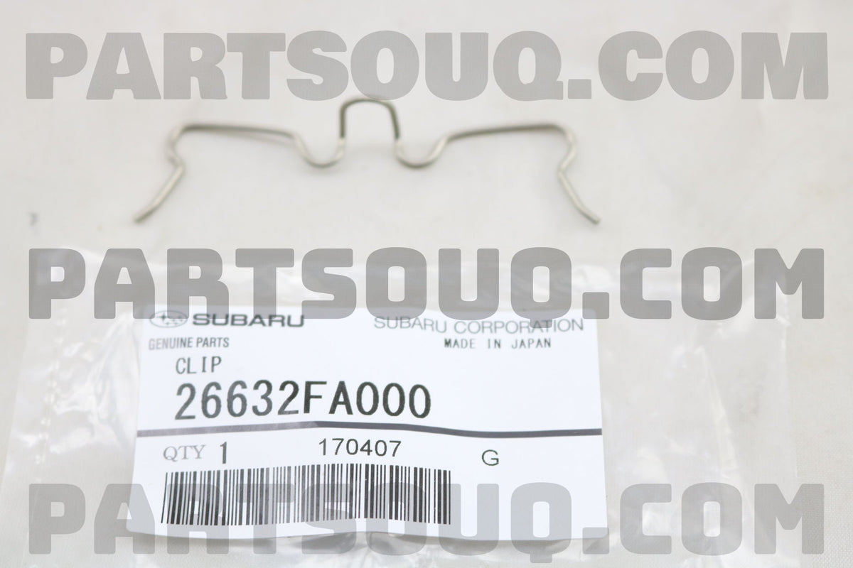 Rear Brake Caliper Spring Clip (WRX MY01-07 2pot)-2