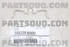 Rear Brake Caliper Spring Clip (WRX MY01-07 2pot)-2